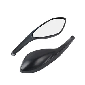 Black Rear Side Mirrors Ducati monster streetfighter 696 796 659 795 1100 848 - Picture 1 of 5