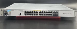 HP ProCurve J9310A 3500yl-24G-POE+ 24-port Gigabit PoE+ Layer 3 Network Switch - Picture 1 of 5