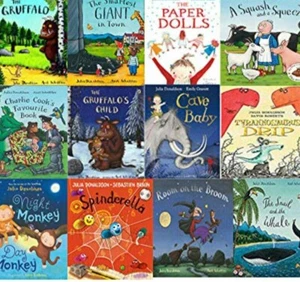 Julia Donaldson - Build Your Own Book & DVD Bundle - Buy 4 Get 5th Free - Picture 1 of 62