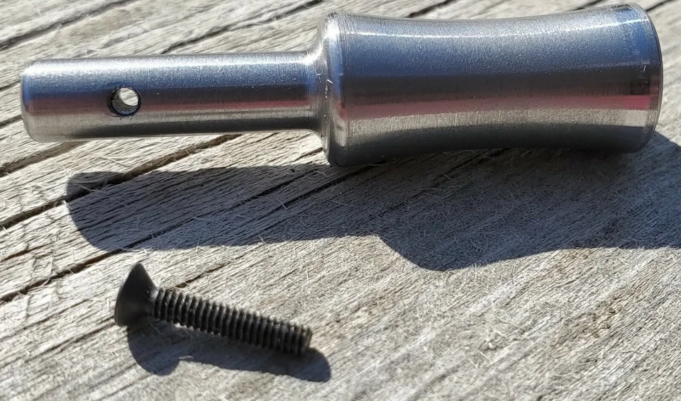 VULCAN C16 GERMAN SPORTS GUN GSG-16 STEEL REPLACEMENT BOLT HANDLE WITH SCREW