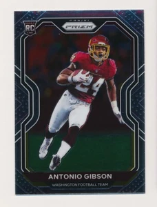 2020 Panini Prizm RC Rookie #384 Antonio Gibson - Washington Commanders - Picture 1 of 2