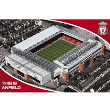Liverpool F.C. Poster Stadium 13 Official Merchandise