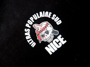 Sweat à Capuche ups OGCN ogc NICE ultras Populaire Sud bsn foot - Bild 1 von 3