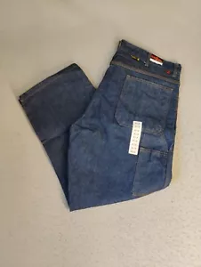 Big Bill Herren Jeans 40X30 Blau Straight Fire Resistant Workwear Indura Denim - Bild 1 von 11