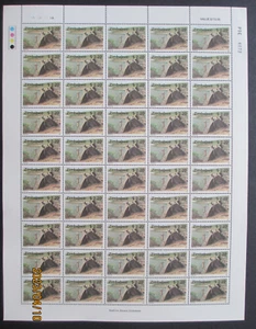ZIMBABWE STAMPS - 1996 NCEMA DAM - FULL SHEET ~ MNH - XF/S - Picture 1 of 2