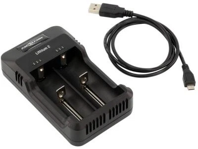 CHARGER, PLUG IN, LI ION/NIMH, 5V, Battery Chargers Accessories | 1001-0050 - Image 1 of 2