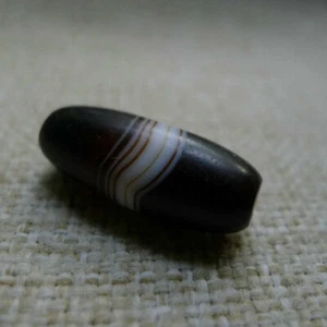 Pendant Amulet Dzi Bead, Tibet Dzi Bead, evil spirits, gift 6606 - Bild 1 von 4