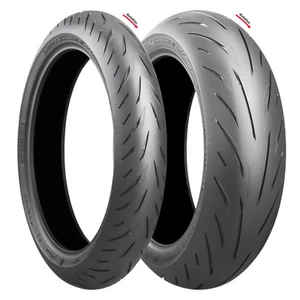Bridgestone Battlax S22 120/70-17 & 200/55-17 Motorcycle Sports Tyre Pair - Picture 1 of 10