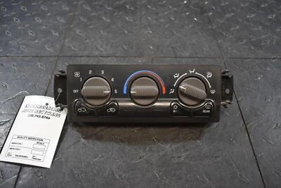 1999 - 2002 Chevy Silverado 2500 painel de controle de temperatura manual HAC 09361345 - Imagem 1 de 4