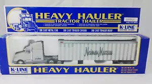 K-LINE NEIMAN MARCUS Trailvan Heavy Hauler Tractor Trailer Truck - Picture 1 of 4