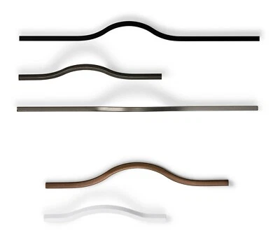 Viefe Poignée de Meuble Brave 0452 Tiroir Porte D'Armoire 160 - 1150 MM