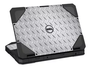 Autocollant de protection de la peau métallique pour ordinateur portable LidStyles Dell Latitude 14 robuste 5404/5414 - Photo 1 sur 11