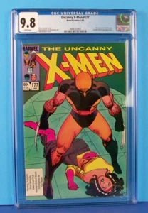 Uncanny X-Men 177 Marvel 1984 Claremont Story Brotherhood of Evil Mutant CGC 9.8 - Bild 1 von 5