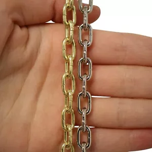 Standard Link Steel Clock Chain (3 Feet) - CH-ST53-U from RCH Hardware - Picture 1 of 15
