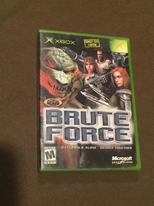 Videojuego Original Microsoft Xbox Fuerza Bruta Clasificado M - Imagen 1 de 3