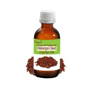 Malkangani Seed Pure Natural Cold Pressed Oil Celastrus Paniculatus by Bangota - Picture 1 of 4