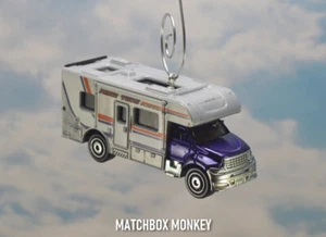 Class C Motorhome Custom Christmas Ornament RV Camper Four Winds Thor Winnebago - Picture 1 of 10