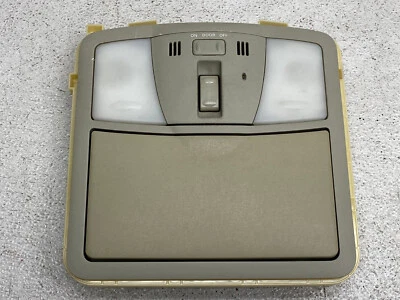 Infiniti FX35 2009-2012 techo superior delantero domo luz lámpara fabricante de equipos originales lote 656 Foto 1 de 4