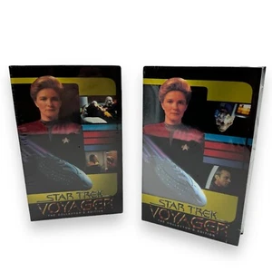 NEW SEALED (Lot of 2) Star Trek Voyager (VHS Lot, Collector's Edition) Bundle - Picture 1 of 3