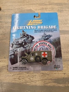 US ARMY AMBULANCE Lightning Brigade by Johnny Lightning Plus 5 Others New - Picture 1 of 6
