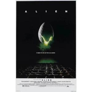ALIEN MOVIE POSTER 20th CENTURY STUDIOS NEW 24x36 FREE SHIPPING - Picture 1 of 1