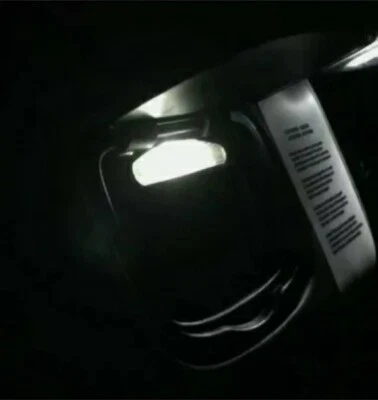 ALETTE PARASOLE T5 A LED PER LANCIA DELTA MK2 6000K ALTA LUMINOSITA' NO ERROR - Immagine 1 di 4