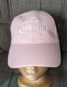 Cappellino donna Corona extra ricamato ROSA regolabile NUOVO - Foto 1 di 6