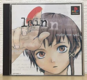 Serial Experiments Lain PS1 Sony PlayStation Japan Getestet Standard Zustand Rar - Bild 1 von 3