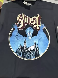 Ghost T- Shirt Size M Heavy Thrash Death Hard Rock Horror - Picture 1 of 2