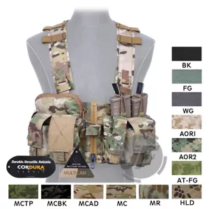 Emerson Tactical UW Truhenrig Split Front Jagd Weste H Geschirr mit Magazinbeuteln - Bild 1 von 16