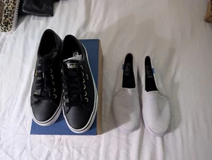 Keds Jump Kick Size 7 And Keds Slip On Size 7 Lot - Bild 1 von 10