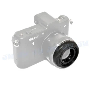 JJC Screw-In LENS HOOD SHADE FOR NIKON 1 FITS NIKKOR 18.5mm f/1.8 AS HB-N104 - Picture 1 of 4