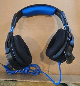 Turtle Beach Wired Gaming Headset ST300P Headphones Blue - Picture 1 of 6