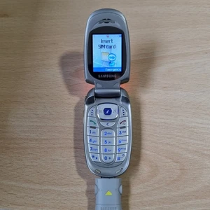Samsung SGH-X480 Mobile Phone Retro Vintage - Working - Foto 1 di 12