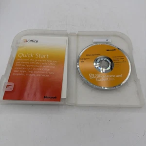 Microsoft Office Home and Student 2010 Software for Windows - Includes TWO Keys! - Picture 1 of 8