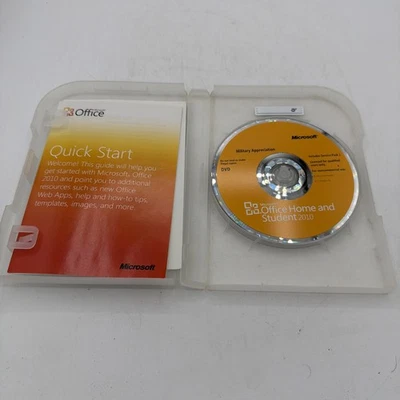 Microsoft Office Home and Student 2010 Software for Windows - Includes TWO Keys! - Image 1 of 4