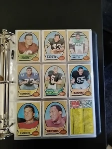 1970 Topps Football Complete Set 1-263 OJ Simpson Rookie Joe Namath Starr Griese - Picture 1 of 22