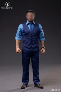 YUIS CUSTOM TOYS Y001 1:6 heroes Ben Affleck Suit Clothes Fit 12'' Male figure - Picture 1 of 8