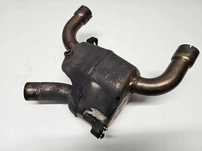 Moto Guzzi 1200 Sport 4V Catalytic Converter Exhaust Manifold - Image 1 of 4
