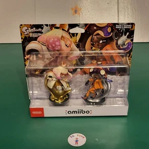 Nintendo Amiibo Splatoon Side Order Set - Pearl & Marina - BNIB - Picture 1 of 2
