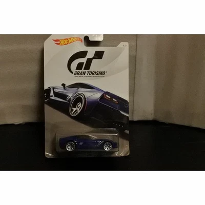Hot Wheels 14 Corvette Stingray, quasi nuova, rara el - Immagine 1 di 4