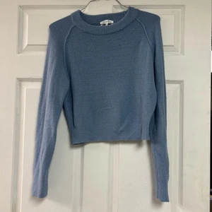 Emory Park Sweater Womens Small Long Sleeve Blue Very Soft - Picture 1 of 4