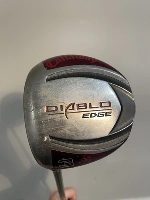 LH Callaway Diablo Edge 15* 3-Wood Callaway DIABLO Graphite Regular - Image 1 of 4