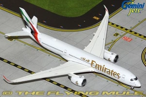 GeminiJets 1:400 A350-900 Emirates Airlines A6-EXB - Picture 1 of 1