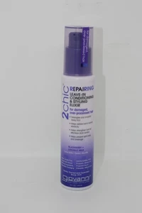 GIOVANNI 2chic Ultra-Repairing Leave-In Conditioning & Styling Elixir, 4 Fl Oz. - Picture 1 of 2