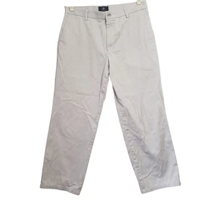 Dockers Mens Classic Fit Khaki Pants 34x29 100% Cotton Business Casual Office - Picture 1 of 11