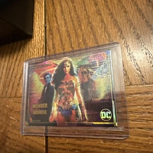 2022 DCEU Trading Card Wonder Woman 1984 DC-D-012 Gal Gadot Series 1 - Picture 1 of 2