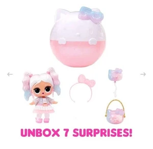 LOL Surprise Puppe Hello Kitty 50th Anniversary Miss Pearly LIMITED EDITION - Bild 1 von 4