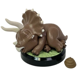 Jurassic Park Beast Kingdom Triceratops Blind Box Figure with Poop - Picture 1 of 6