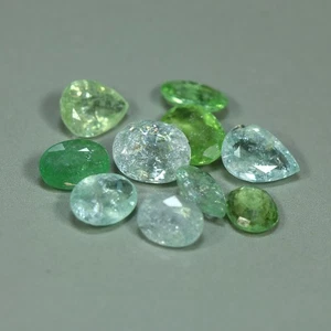 4.83 Cts_Wholesale_100 % Natural Copper Manganese Bearing Paraiba Tourmaline - Picture 1 of 3